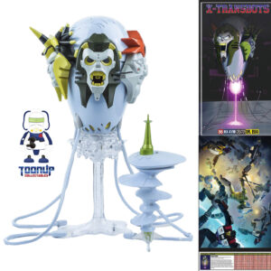 X-Transbots MX-18E Dr Egg