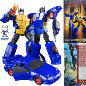 X-Transbots MX-26A Bond & James US Ver