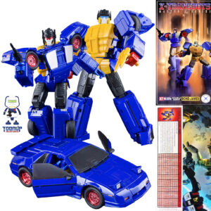 X-Transbots MX-26B Bond & James Jap Ver