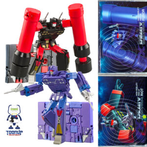 Mastermind Creations Ocular Max RMX-06 Furor and RMX-07 Riot