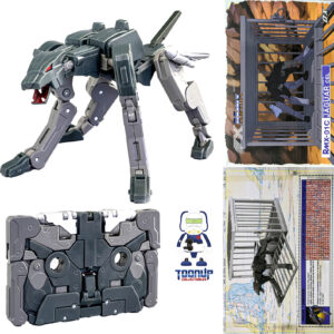 Mastermind Creations Ocular Max RMX-01C Jaguar Cel with Cage