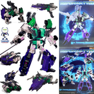 Mastermind Creations Reformatted R-01 Terminus Hexatron