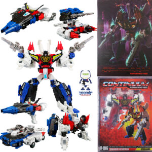 Mastermind Creations Reformatted R-01G Grandus Hexatron Continuum