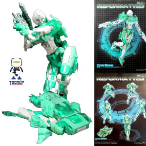 Mastermind Creations Reformatted R-08Z Zinnia Parapax Medic