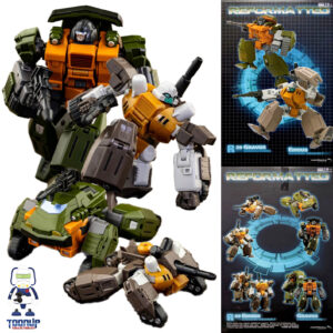 Mastermind Creations Reformatted  R-39 Ebrius & Gravus