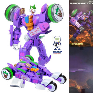 Mastermind Creations Reformatted R-45SG Mnemo Severed Grin