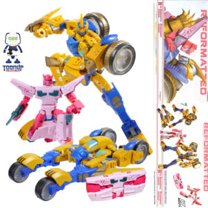 Mastermind Creations Reformatted R-52 Acinonyx and Symphony