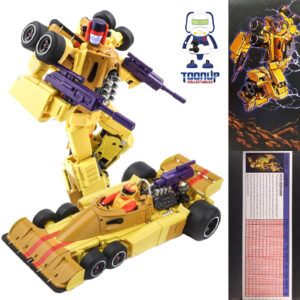 X-Transbots MX-16 Overheat