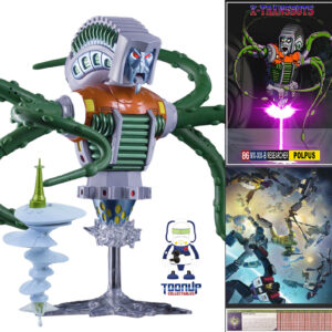 X-Transbots MX-19B Polpus