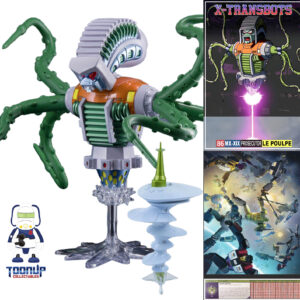 X-Transbots MX-19A Le Poulpe