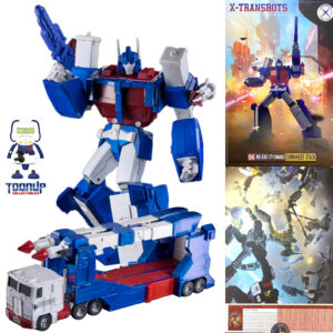 X-Transbots MX-22 Commander Stack