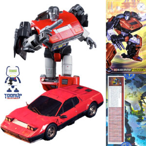 X-Transbots MX-23 Fioravanti