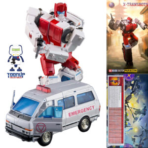 X-Transbots MX-31 Paragon