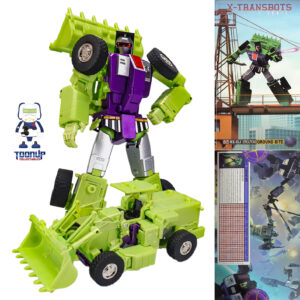 X-Transbots MX-41 Ground Bite