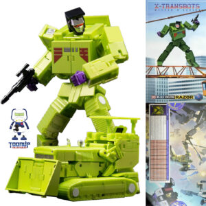 X-Transbots MX-45 Razor