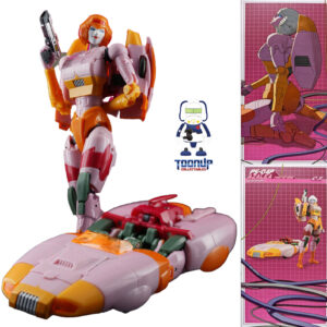 Mastermind Creations Ocular Max PS-04P TFCON Exclusive Azalea Protoform