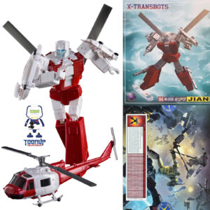 X-Transbots MX-32 Jian